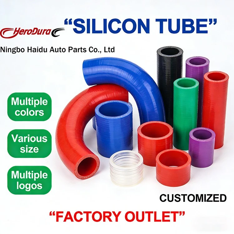 3. Blue Silicone Hose