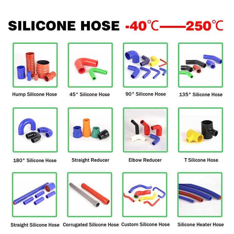 3. Silicone Straight Coupler Hose